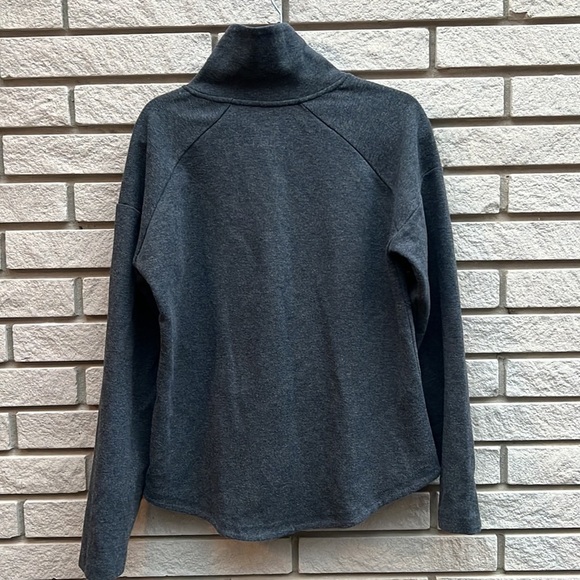 LAYER 8 Cowl Neck Pullover Grey Sweater L - Picture 6 of 8